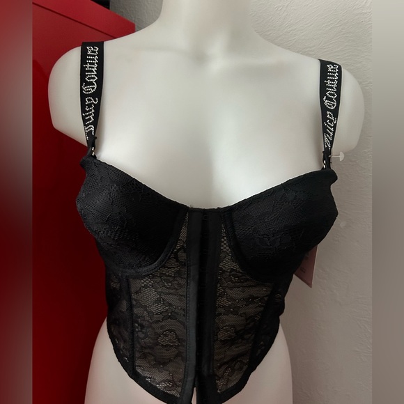 2pc Juicy Couture intimate set - Picture 2 of 5